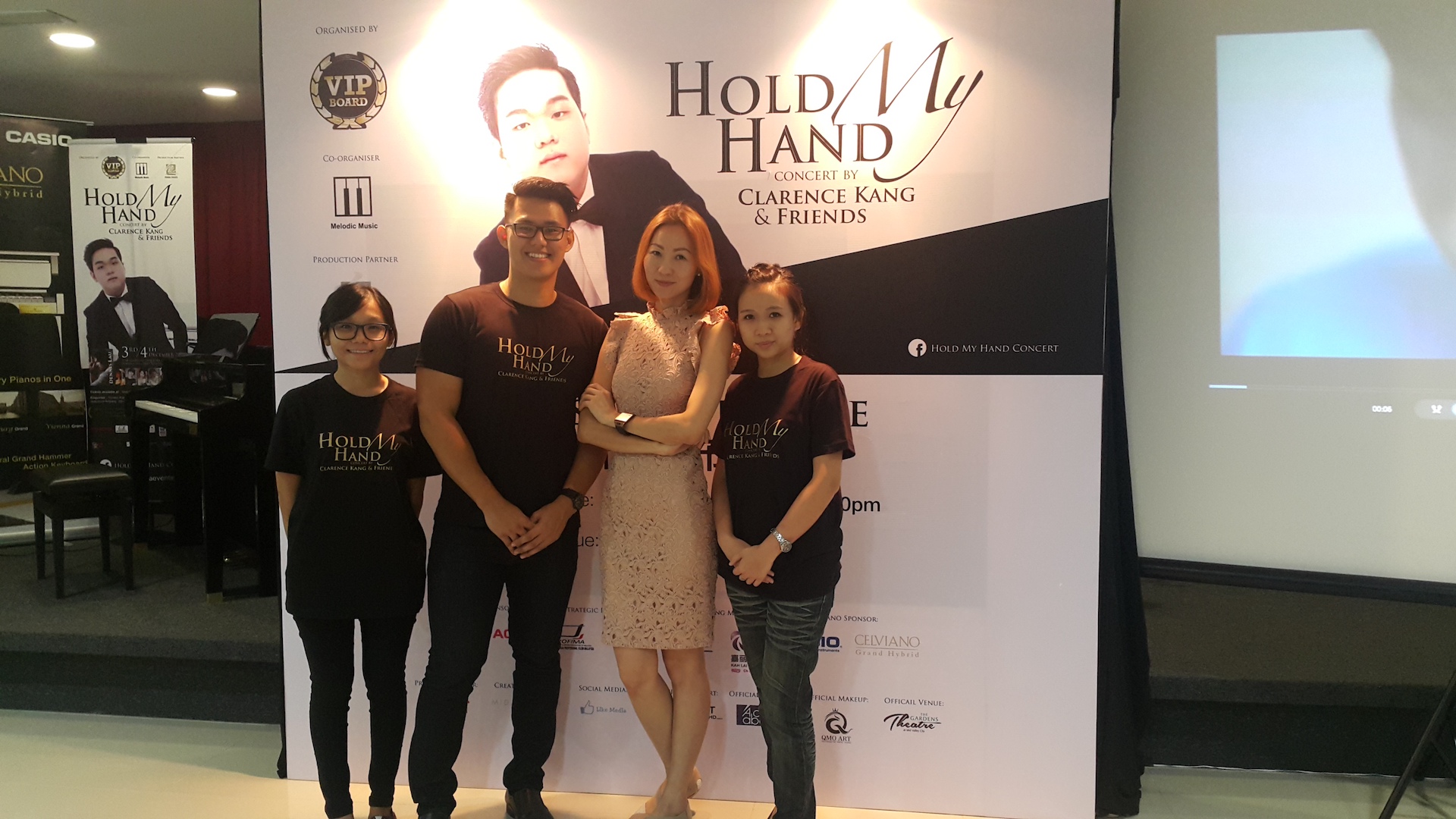 Hold My Hand by Clarence Kang event