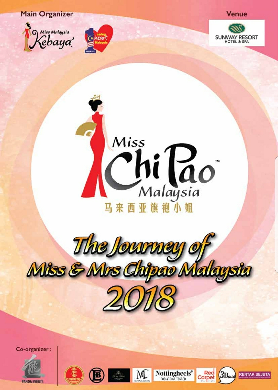 Miss Chipao Malaysia 2018 event