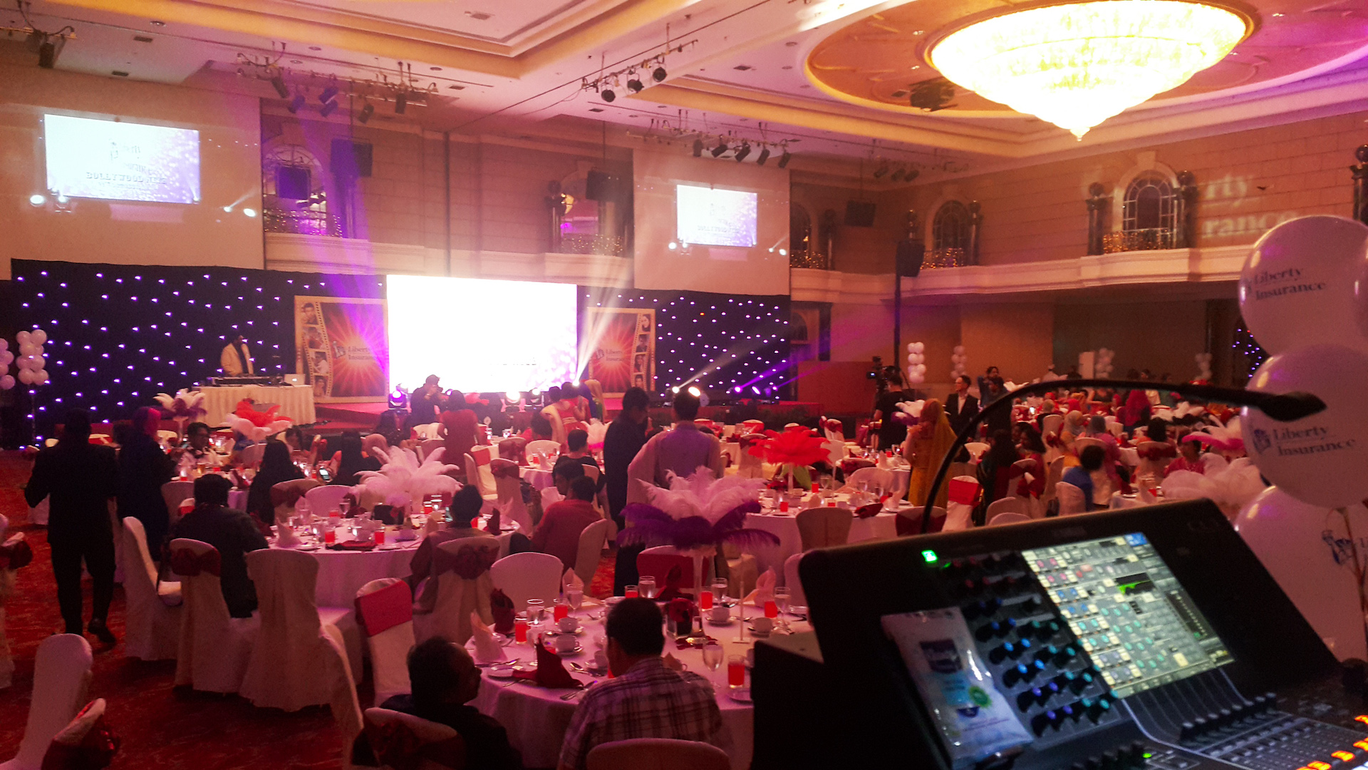 Liberty Insurance Dinner event
