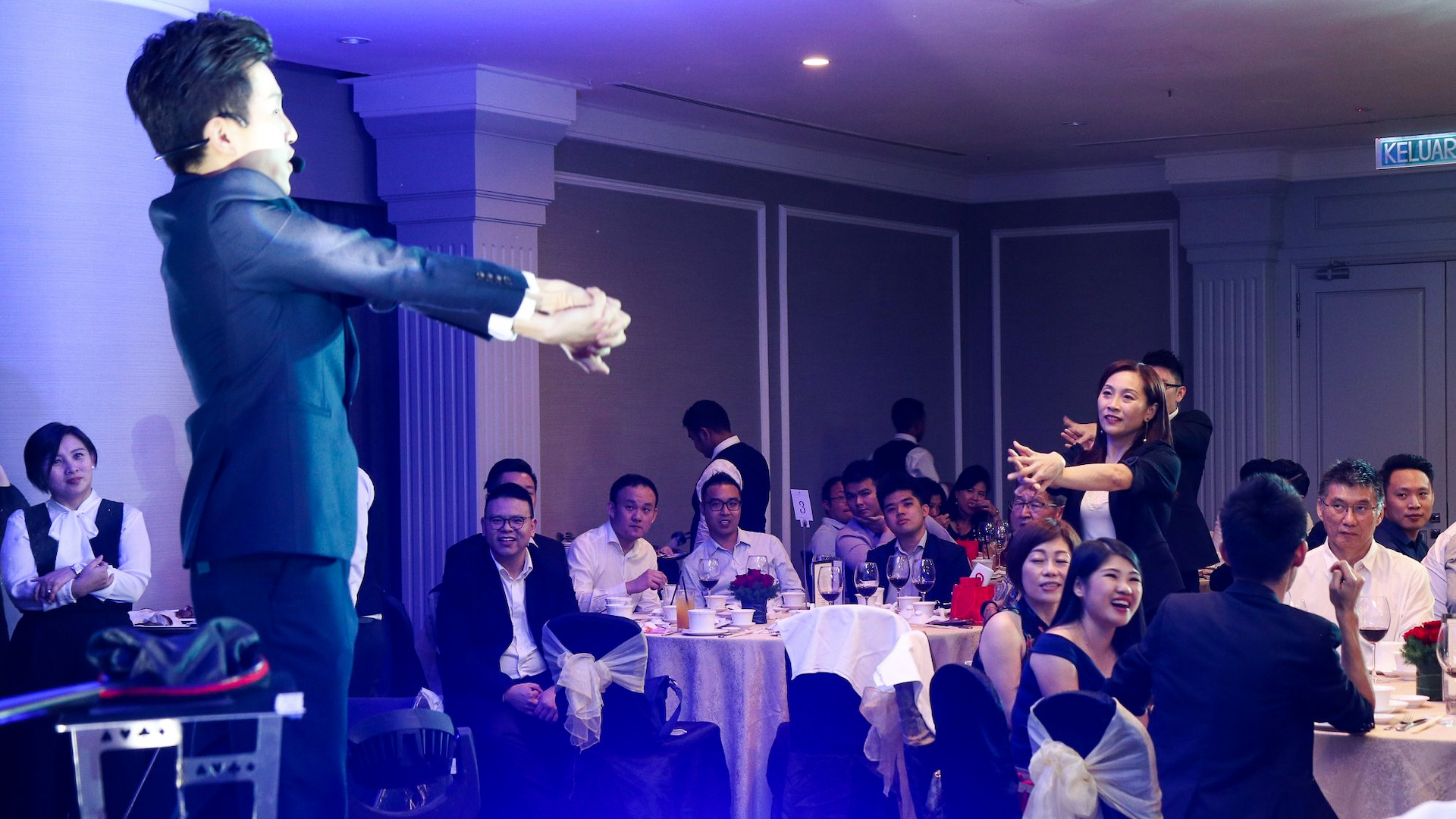 OCBC Turning Partnership into Joy event