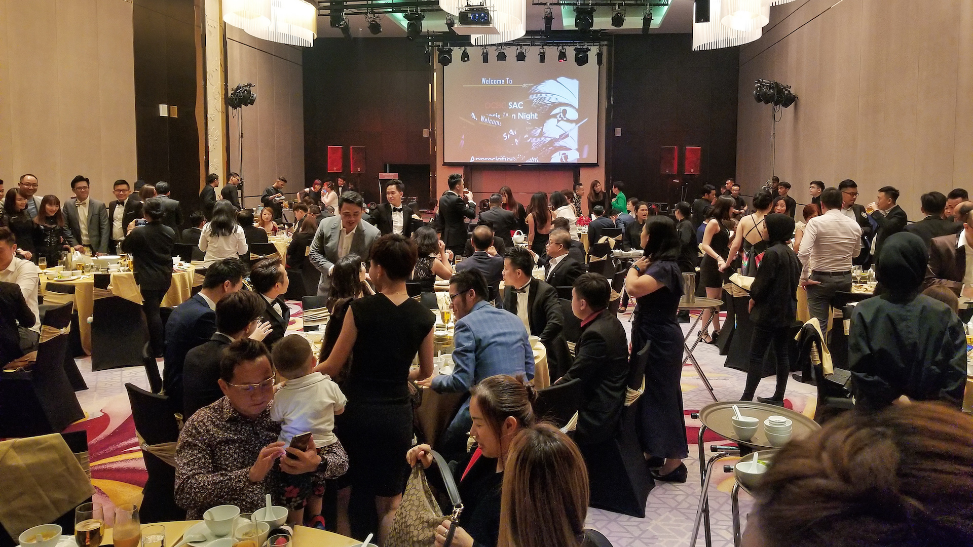 OCBC REA Appreciation Night event