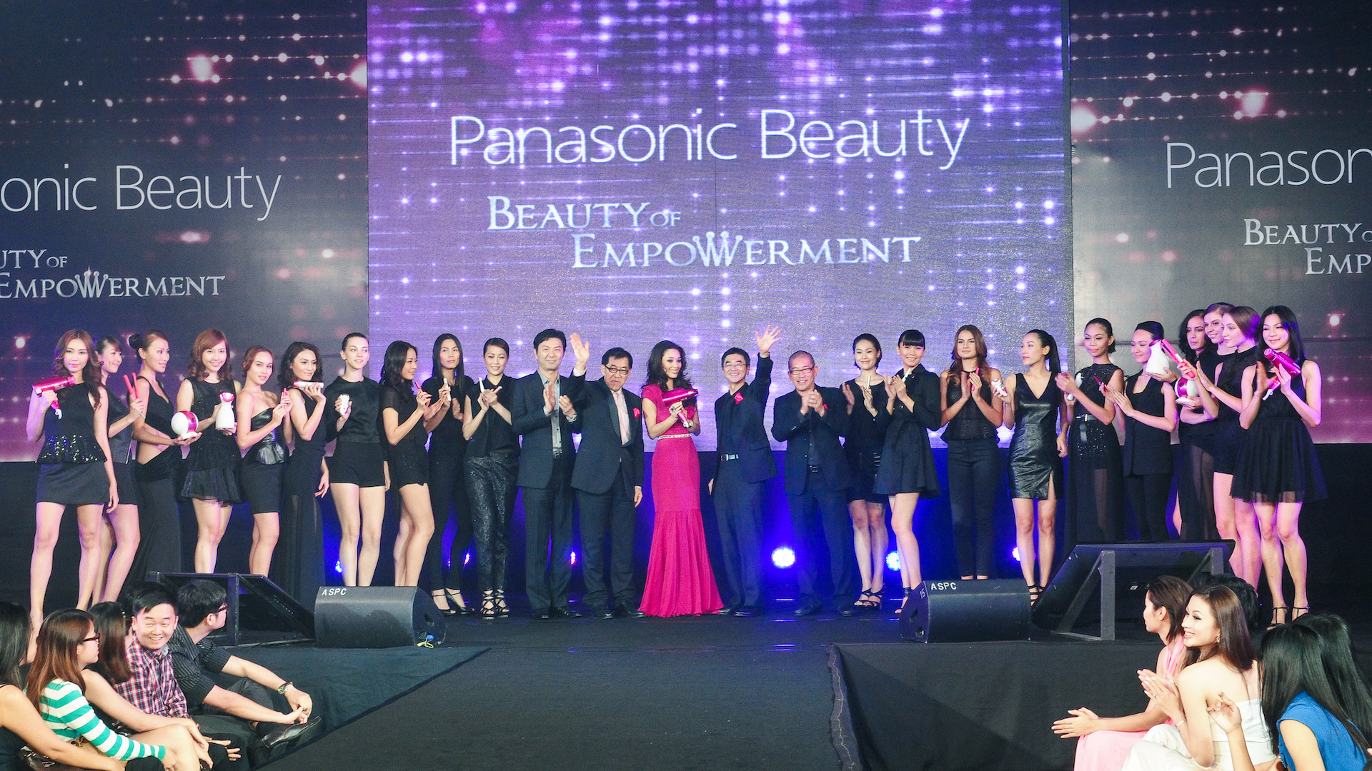 Panasonic Beauty of Empowerment event