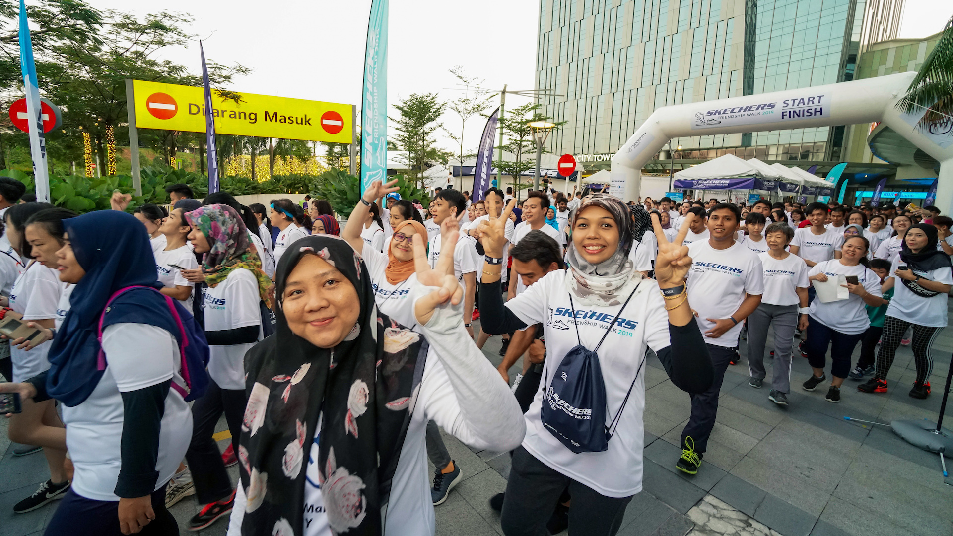 Skechers Friendship Walk event